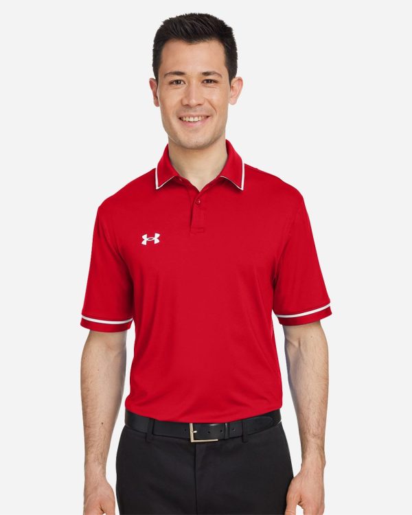Under Armour® Men's Tipped Teams Performance Polo