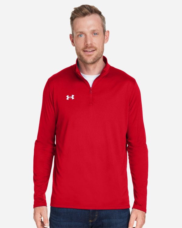 Under Armour® Men's Team Tech Quarter-Zip