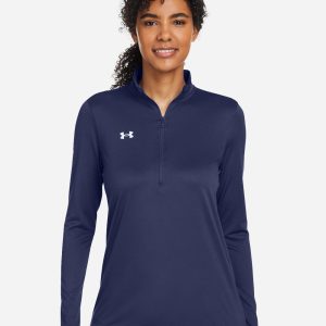 Under Armour® Ladies' Team Tech Half-Zip