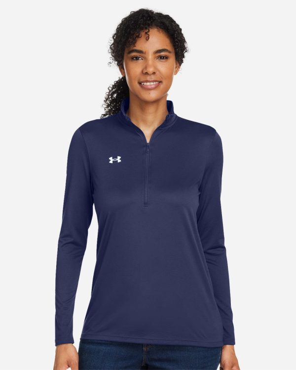 Under Armour® Ladies' Team Tech Half-Zip
