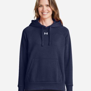 Under Armour® Ladies' Rival Fleece Hooded Sweatshirt