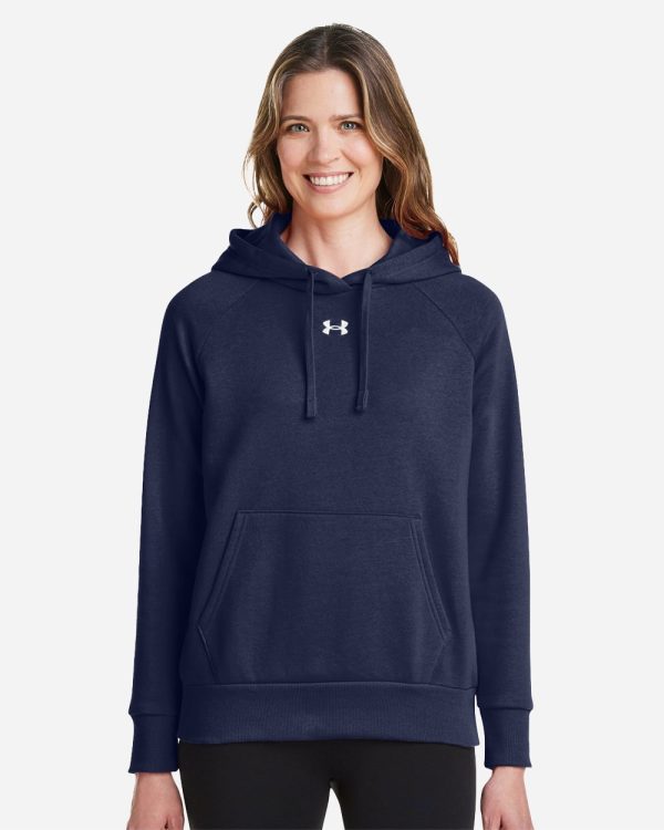 Under Armour® Ladies' Rival Fleece Hooded Sweatshirt
