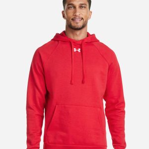 Under Armour® Men's Rival Fleece Hooded Sweatshirt