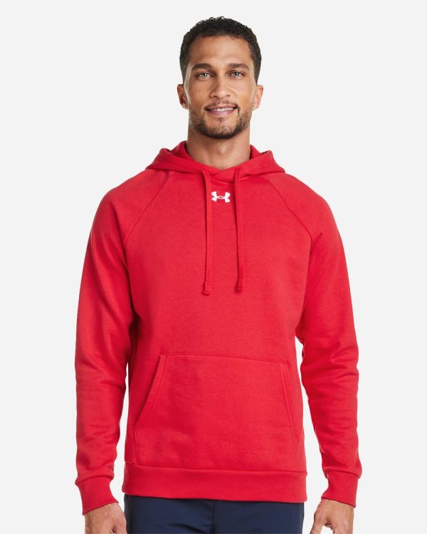 Under Armour® Men's Rival Fleece Hooded Sweatshirt