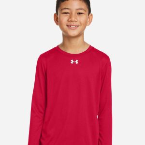 Under Armour® Youth Tech™ Long Sleeve T Shirt