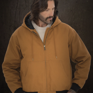 ATC WeRK™ Yukon Hooded Bomber Jacket