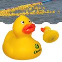 Weighted Rubber Racing Duck