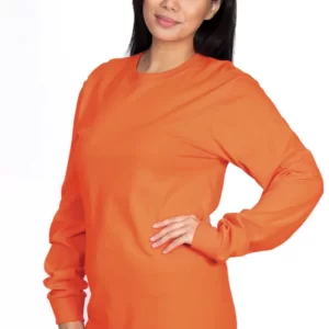 ATC™ Everyday Ring Spun Cotton Long Sleeve T-Shirt