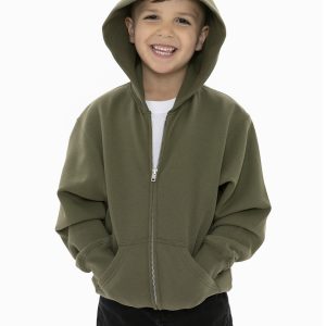 ATC™ Youth Fleece Full Zip Hoodie