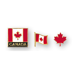 Canada Themed Pins