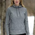 DRYFRAME® Dry Tech Fleece Ladies’ Pullover Hood