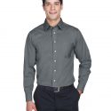 Devon & Jones Men’s Crown Woven Collection® Solid Stretch Twill