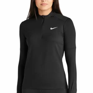 NIKE® Dri-Fit Element 1/2 Zip Ladies' Top