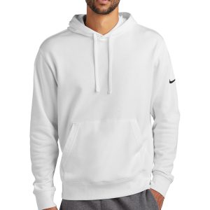NIKE® Club Fleece Sleeve Swoosh Pullover Hoodie