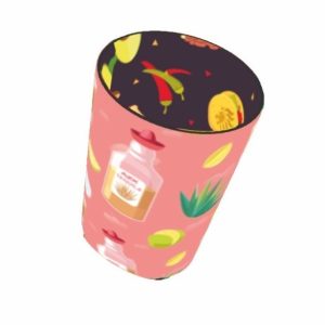 Reversible Can Cooler