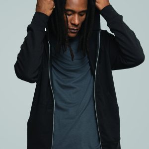 KOI® Element Triblend Fleece Full Zip Hoodie