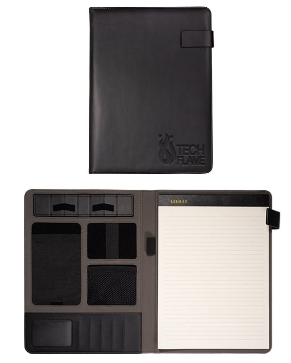 Leeman Tuscany Tech Padfolio