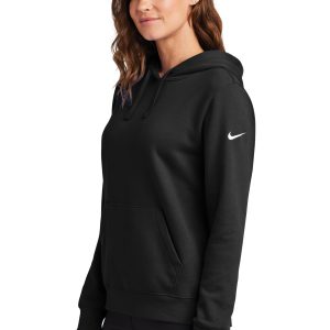 NIKE® Club Fleece Sleeve Swoosh Ladies' Hoodie