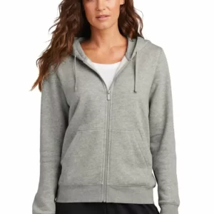 NIKE® Club Fleece Sleeve Swoosh Ladies' Full Zip Hoodie