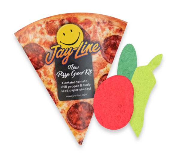 Salad Paper Pizza Toppings Kit