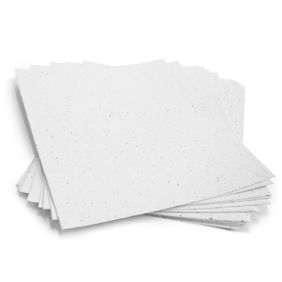 Wildflower Seed Paper Sheets Bulk White Just Direct Promotions