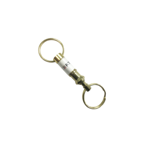 Metal Pull Apart Key Tags