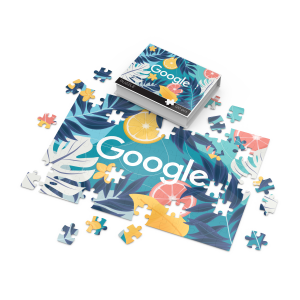 Jigsaw Puzzle in Magnetic Box