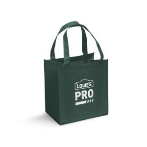 Large Non-Woven Grocery Tote Bag